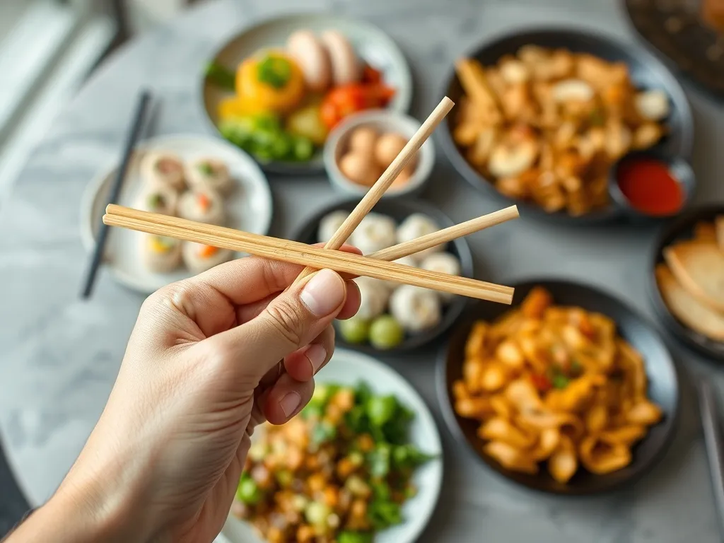 Jak się je pałeczkami? Praktyczne porady dla początkujących