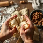 Jak się je chinkali? Tradycyjny sposób na gruzińskie pierogi