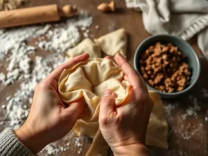 Jak się je chinkali? Tradycyjny sposób na gruzińskie pierogi