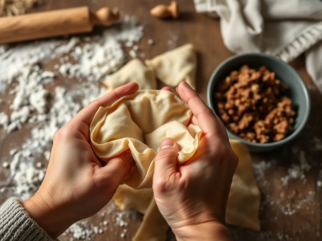 Jak się je chinkali? Tradycyjny sposób na gruzińskie pierogi