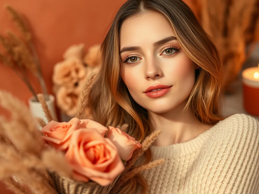 Jakie kolory pasują do ciepłego typu urody? Sprawdź to!