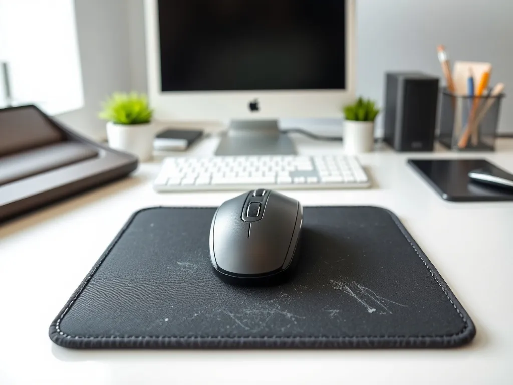 Jak wyczyścić podkładkę pod mysz? Praktyczne porady i metody