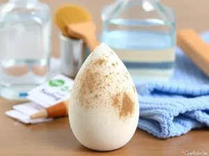 Jak wyczyścić gąbkę do makijażu? Oto 4 skuteczne metody!