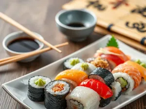 Jak się je sushi? Przewodnik po etykiecie i dodatkach