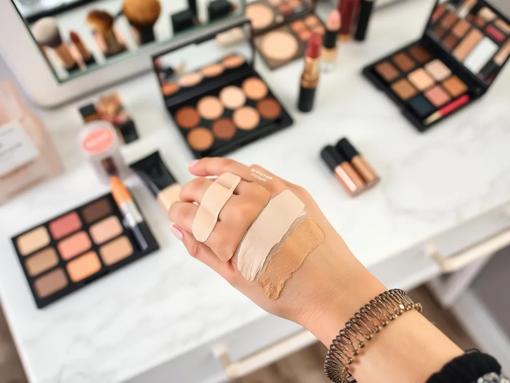 Jak dobrać podkład do typu urody? Praktyczne porady i wskazówki