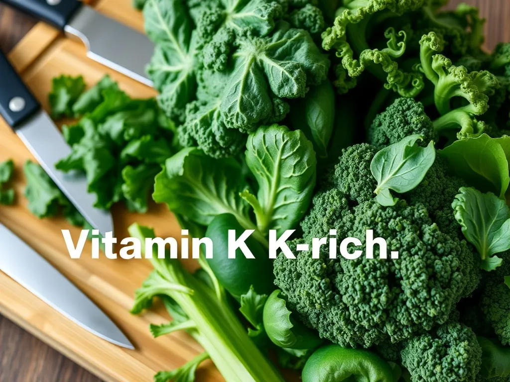 Co zawiera dużo witaminy K? Oto najlepsze źródła!