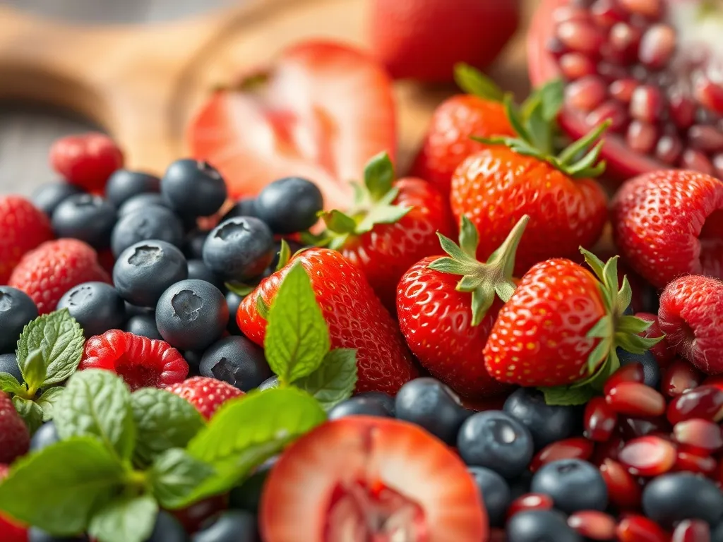 Które owoce mają najwięcej przeciwutleniaczy? Odkryj zdrowe opcje