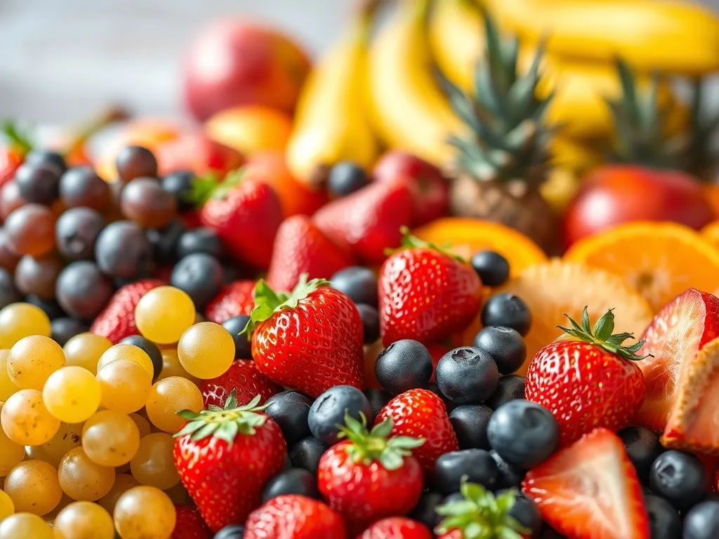 Które owoce mają najwięcej cukru? Sprawdź naszą listę!