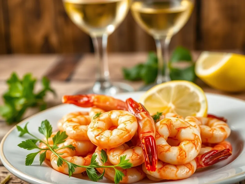 Jak się je krewetki? Praktyczny przewodnik dla smakoszy