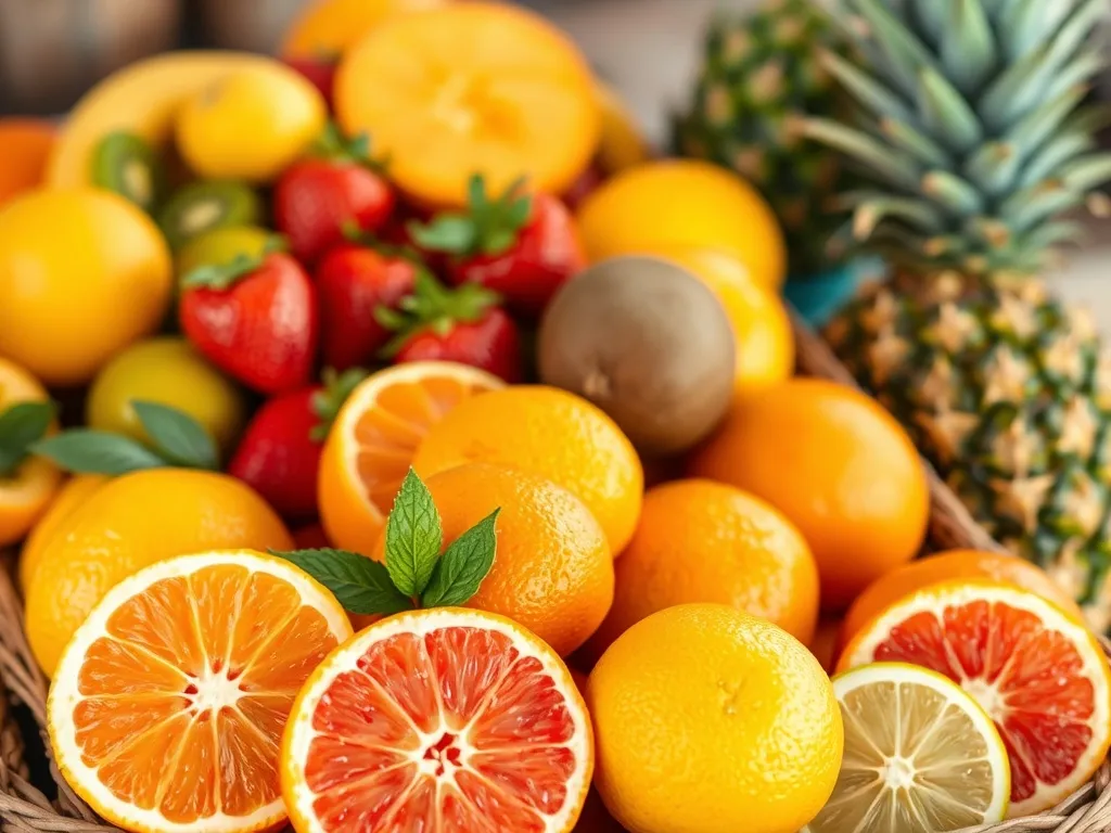 Jakie owoce mają najwięcej witaminy C? Pełna lista!