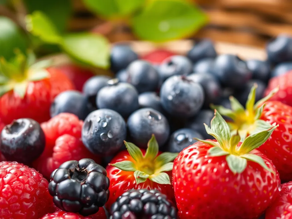 Co ma dużo antyoksydantów? Odkryj najlepsze źródła zdrowia