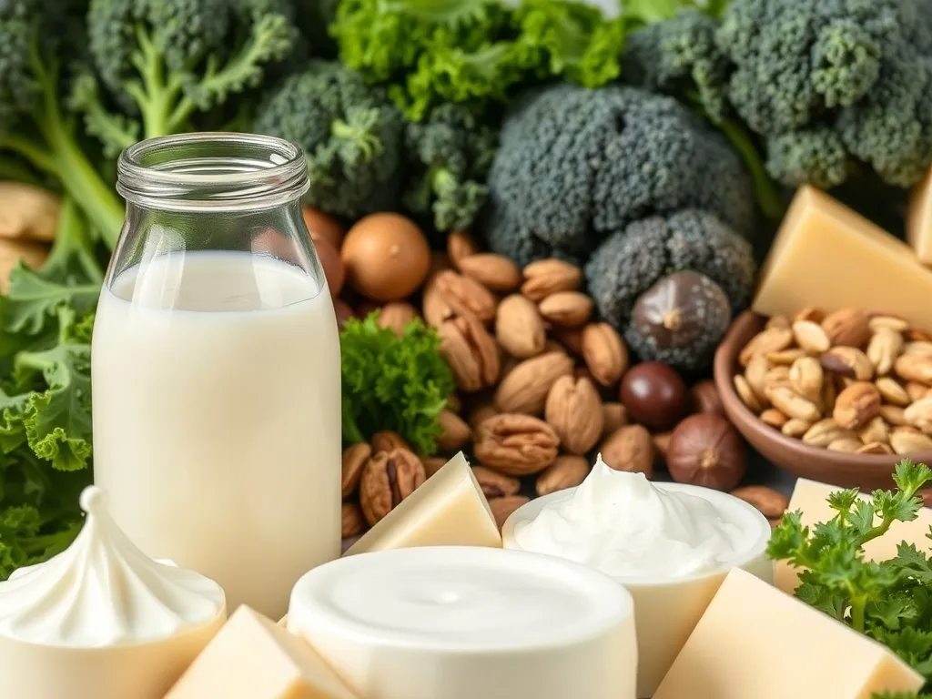 Co ma dużo wapnia? Oto najlepsze źródła w diecie