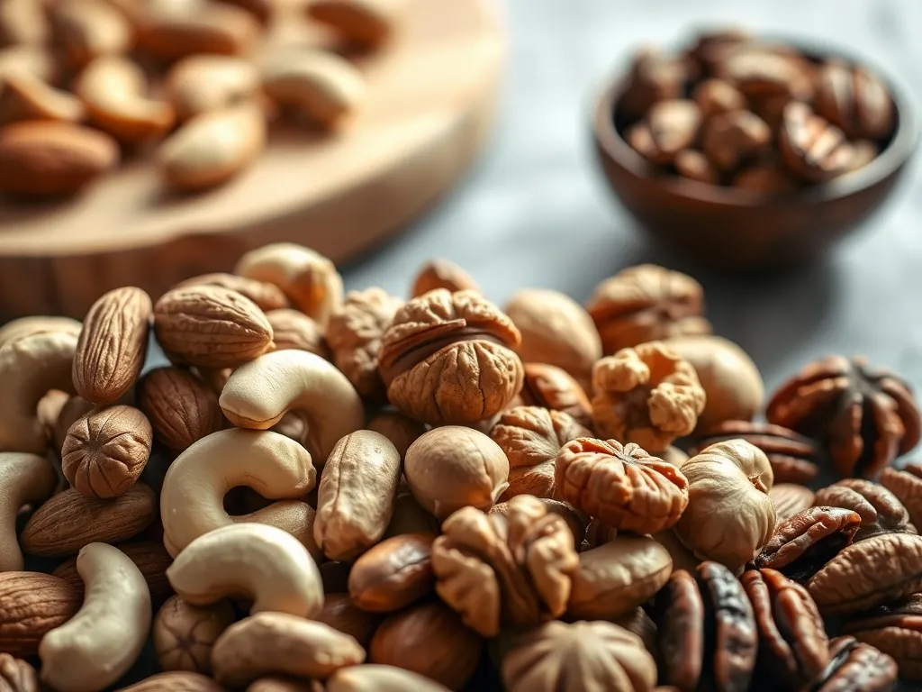 Które orzechy mają najwięcej magnezu? Oto ranking najlepszych!