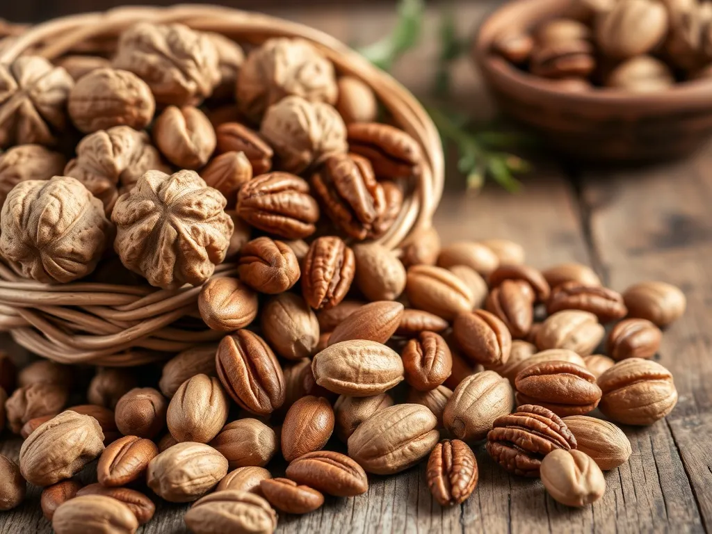 Które orzechy mają najwięcej zdrowych tłuszczów? Sprawdź ranking!