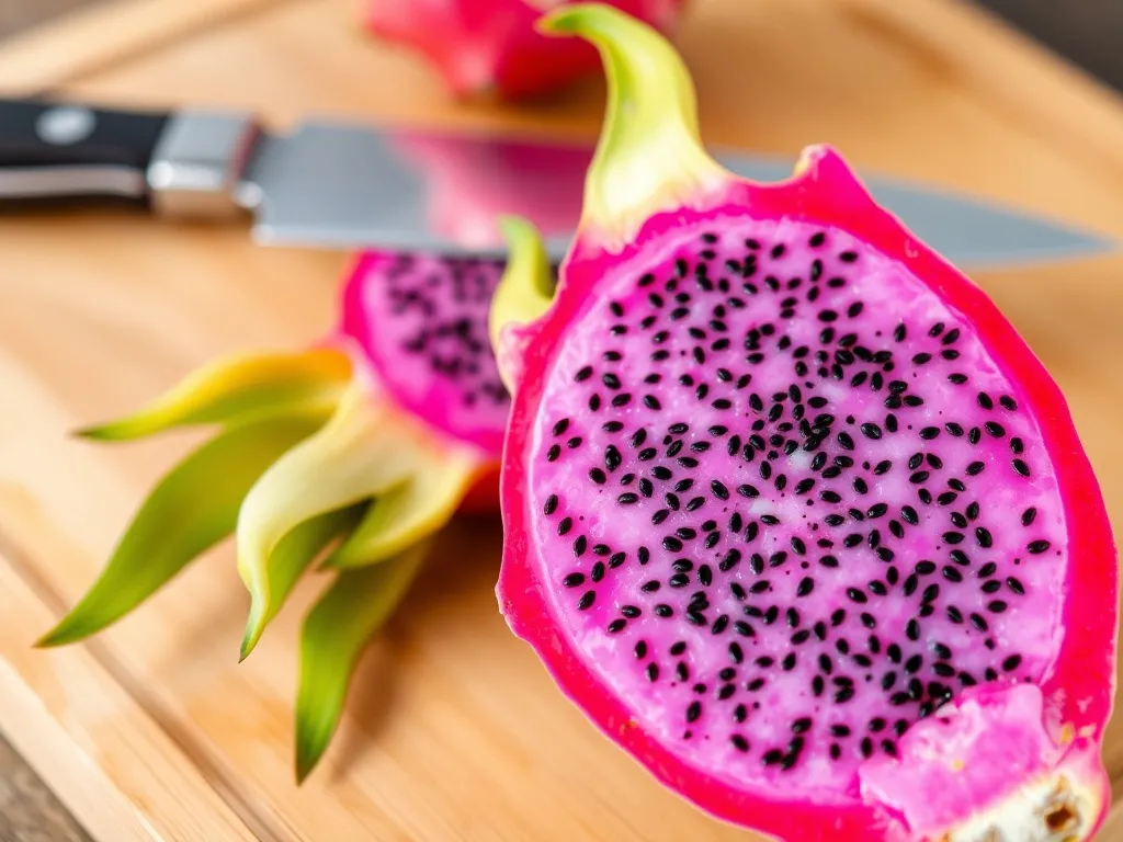 Jak się je smoczy owoc? Praktyczne wskazówki i porady