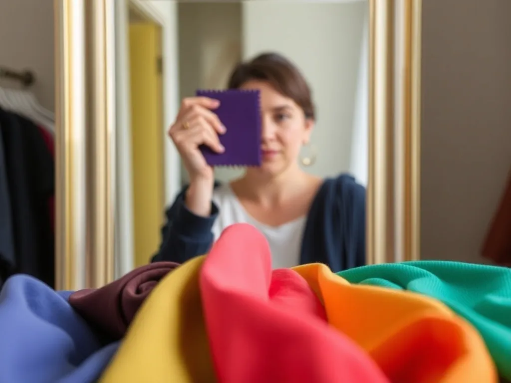 Jak przeprowadzić test kolorystyczny typ urody? Sprawdź teraz!