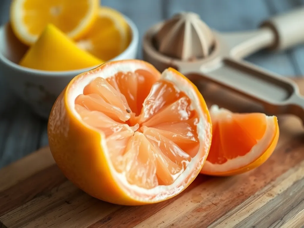 Jak się je pomelo? Praktyczny przewodnik dla smakoszy