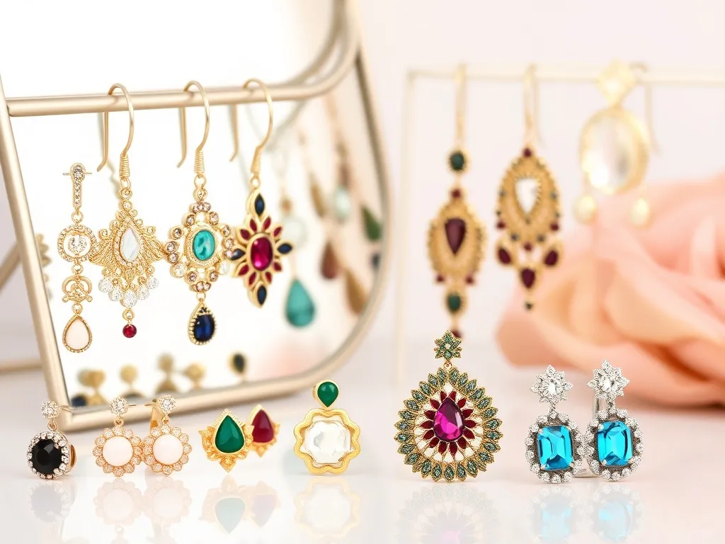 Jak dobrać kolczyki do typu urody? Praktyczne porady i wskazówki