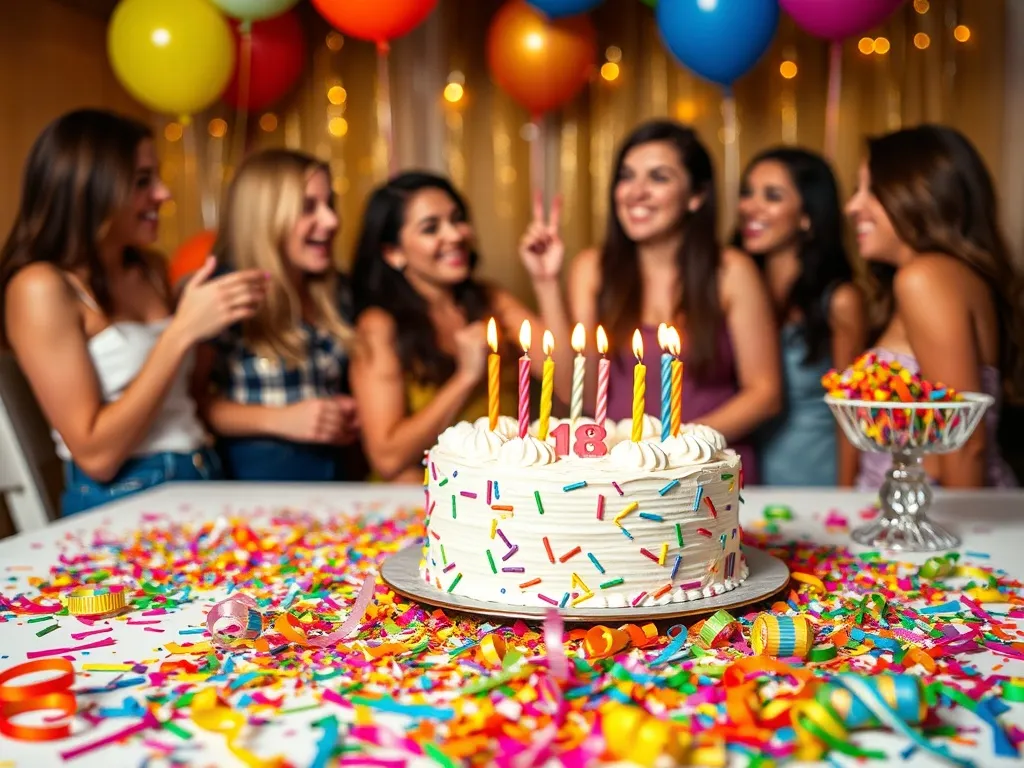 Jak zorganizować 18 te urodziny? Praktyczne porady i inspiracje