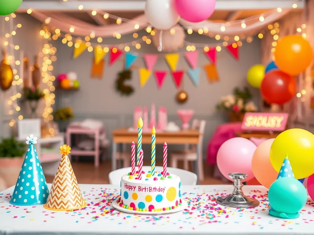 Gdzie można zorganizować 12 urodziny? Sprawdź najlepsze miejsca!