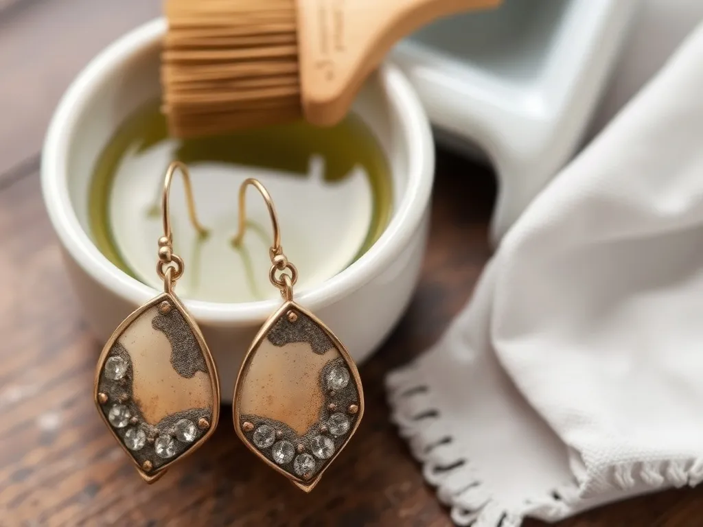 Jak wyczyścić kolczyki? Skuteczne metody i porady