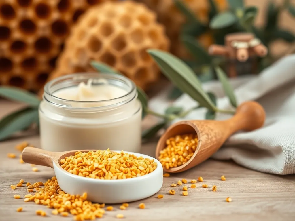 Pyłek pszczeli na cerę – korzyści, zastosowanie i pielęgnacja