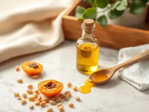 Olej z pestek moreli na cerę – właściwości i jak stosować