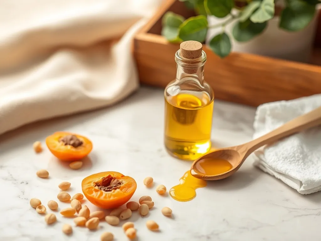 Olej z pestek moreli na cerę – właściwości i jak stosować