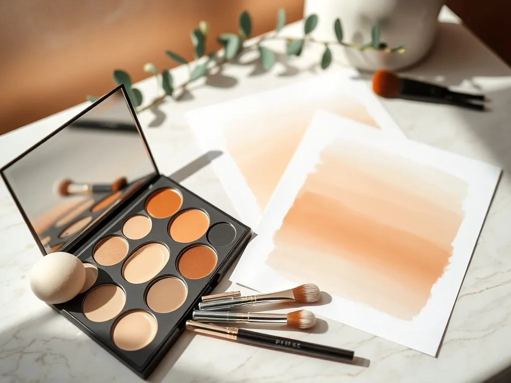 Płaski profil twarzy – przyczyny, korekta i makijaż