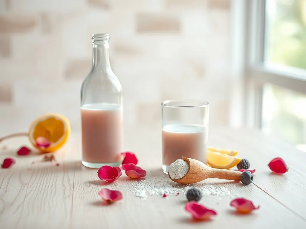 Kolagen do picia na cerę – jak działa i czy warto?