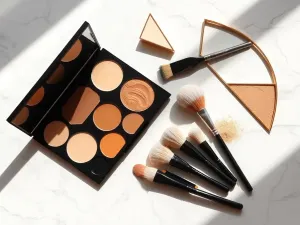 Wysokie kości policzkowe – jak je podkreślić i modelować?