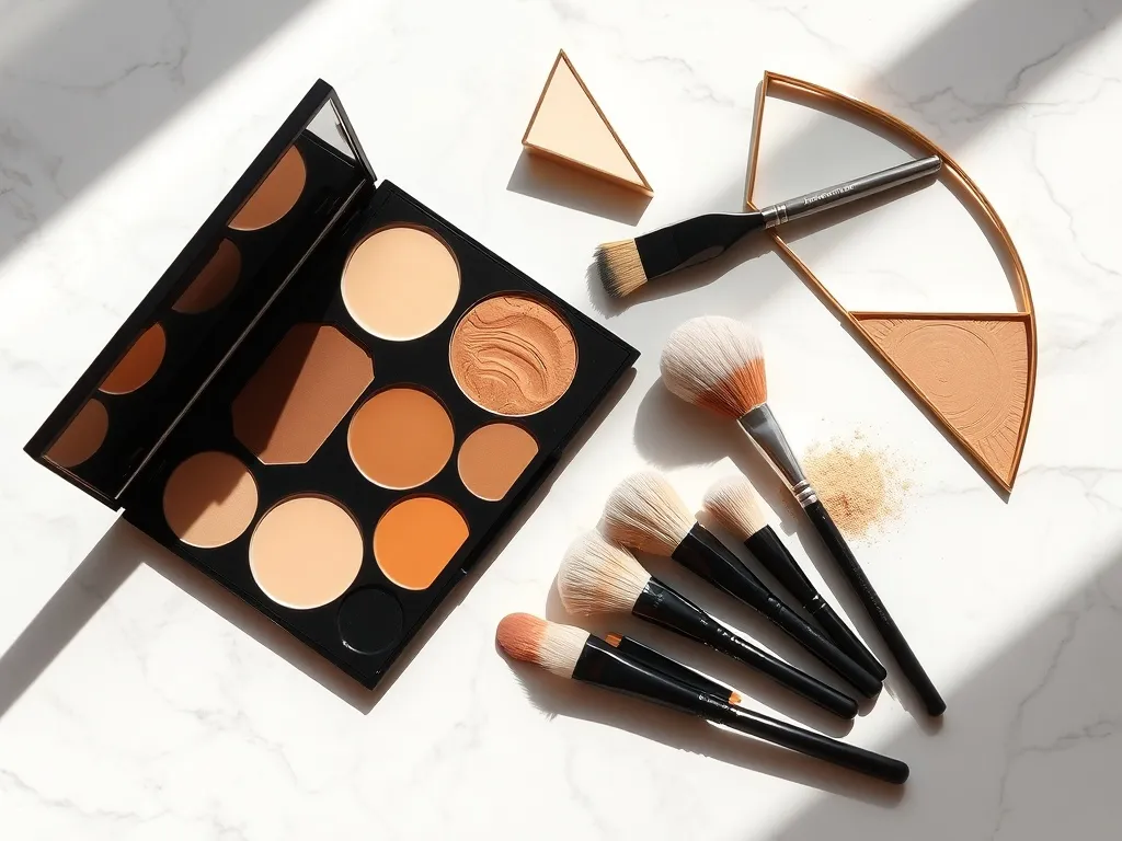 Wysokie kości policzkowe – jak je podkreślić i modelować?