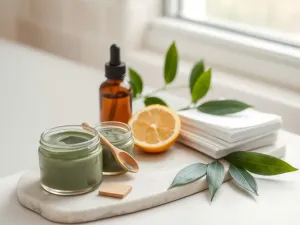 Co na tłustą cerę? Skuteczne domowe i kosmetyczne sposoby