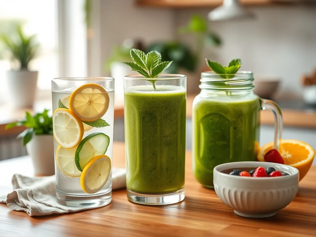 Co pić na ładną cerę?