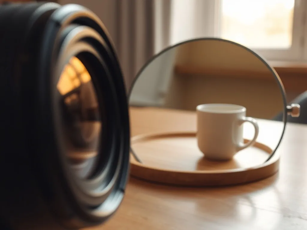 Czy aparat zmienia rysy twarzy?