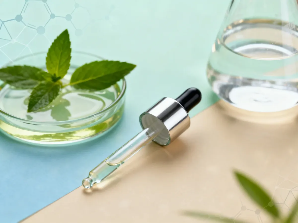 Połączenie naturalnych ekstraktów i laboratoryjnej precyzji w recepturze kosmetyku
