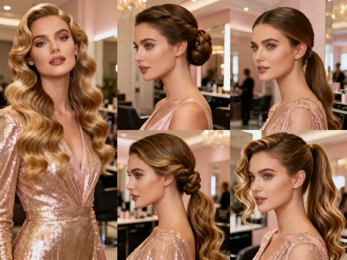 Inspiracje na eleganckie fryzury dla długich włosów